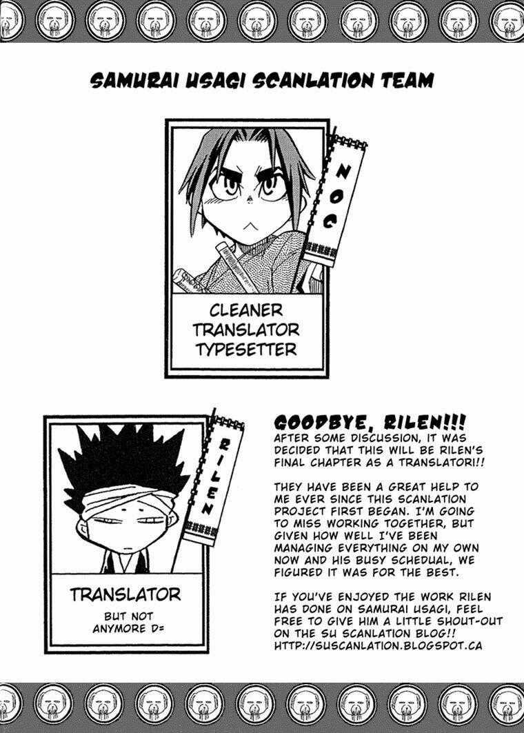 Samurai Usagi Chapter 36 trang 20