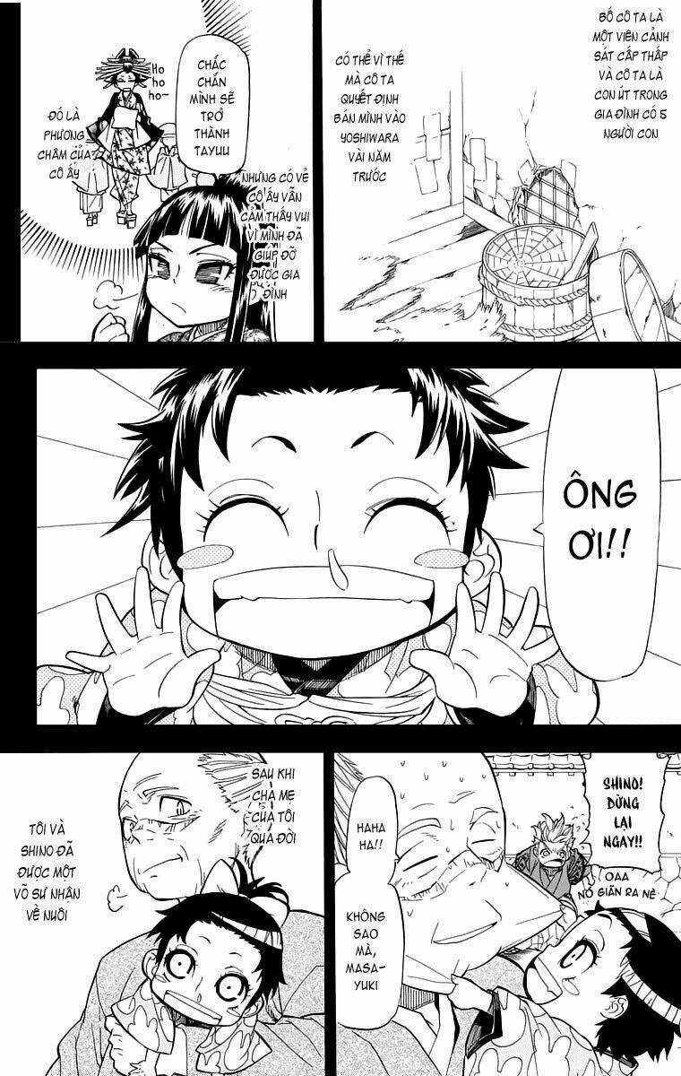 Samurai Usagi Chapter 36 trang 4