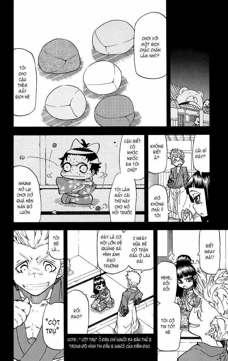 Samurai Usagi Chapter 36 trang 6