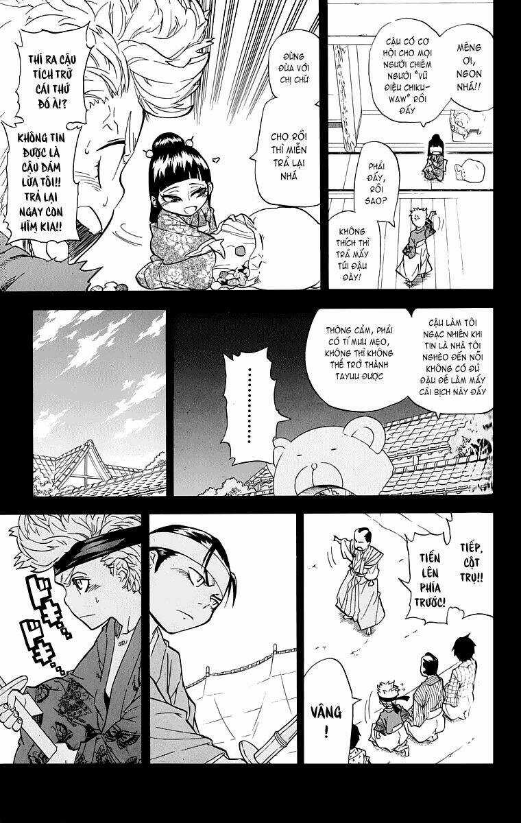 Samurai Usagi Chapter 36 trang 7