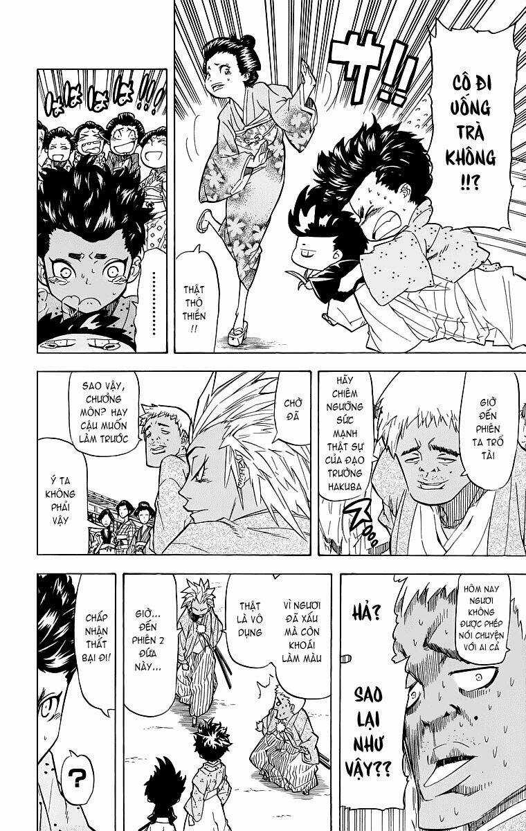 Samurai Usagi Chapter 37 trang 10