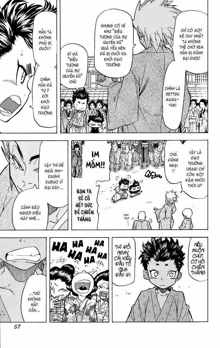 Samurai Usagi Chapter 37 trang 11