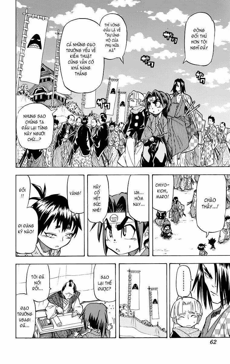 Samurai Usagi Chapter 37 trang 16