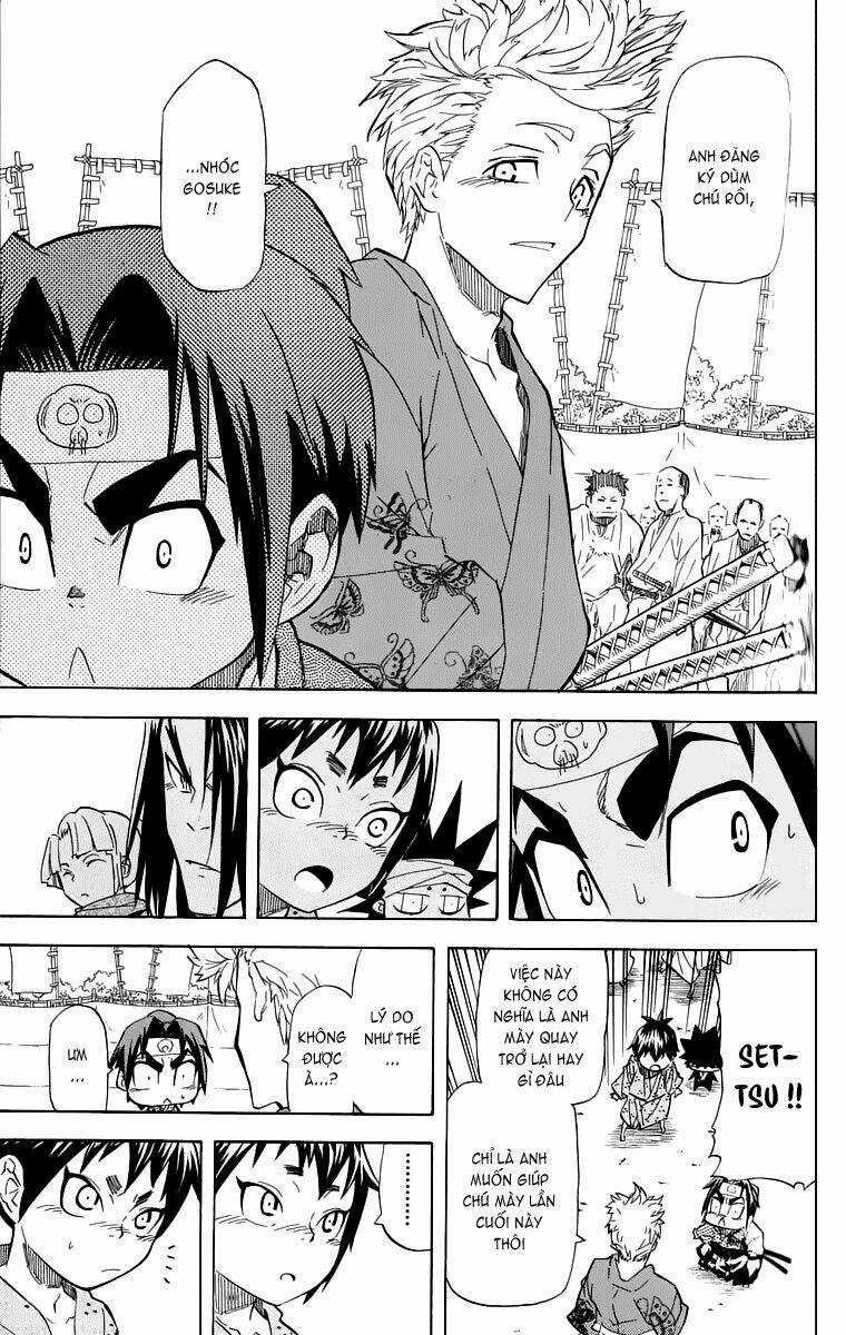 Samurai Usagi Chapter 37 trang 17