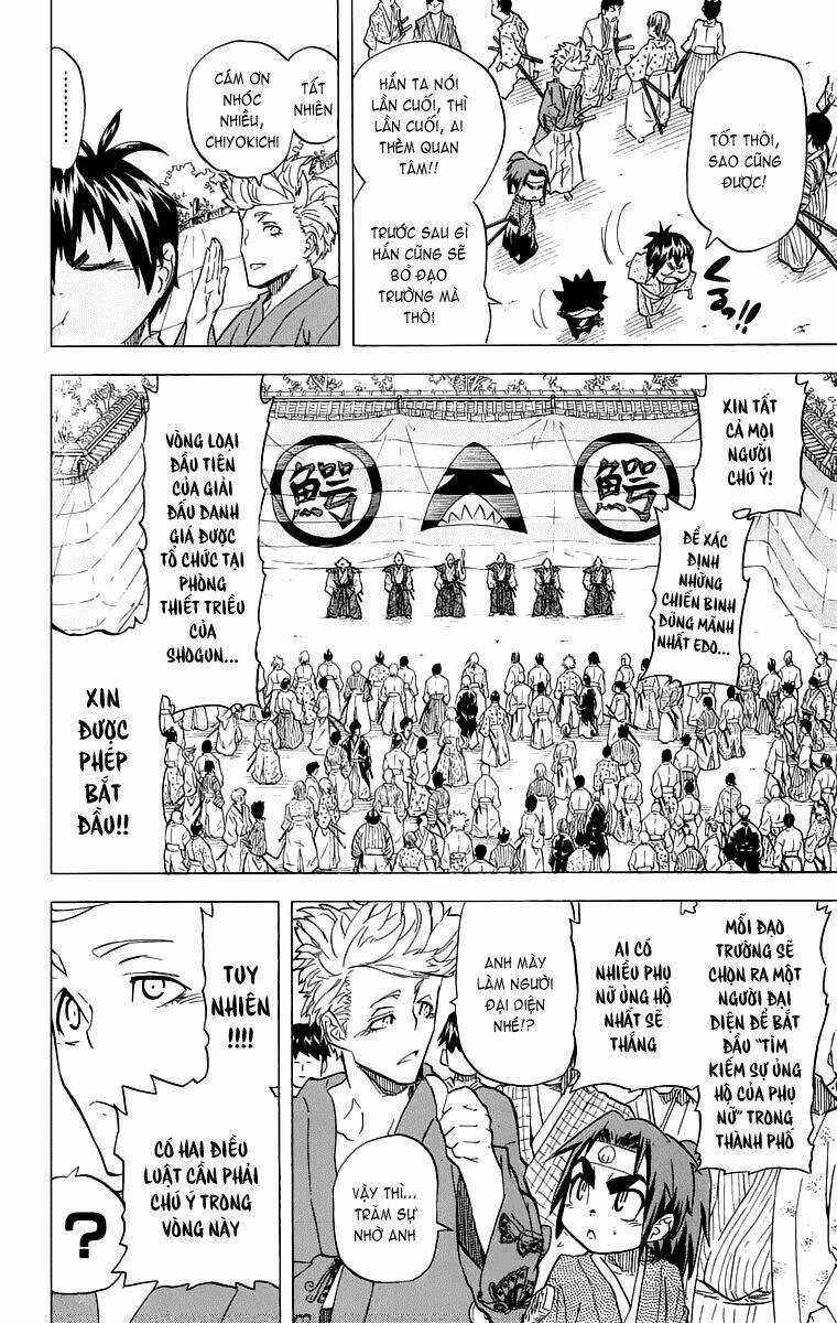 Samurai Usagi Chapter 37 trang 18