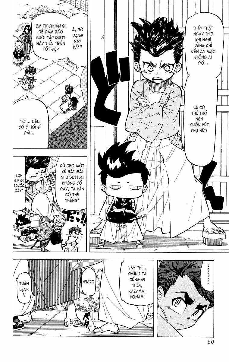 Samurai Usagi Chapter 37 trang 4