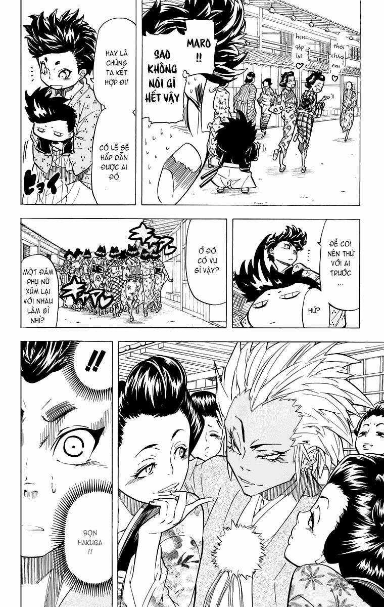 Samurai Usagi Chapter 37 trang 6