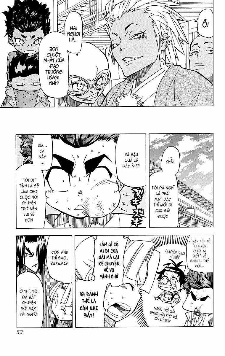 Samurai Usagi Chapter 37 trang 7
