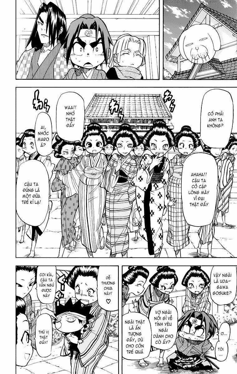 Samurai Usagi Chapter 38 trang 10