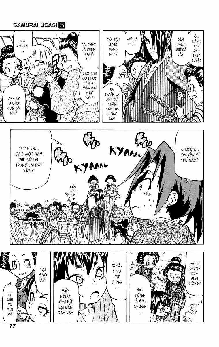 Samurai Usagi Chapter 38 trang 11