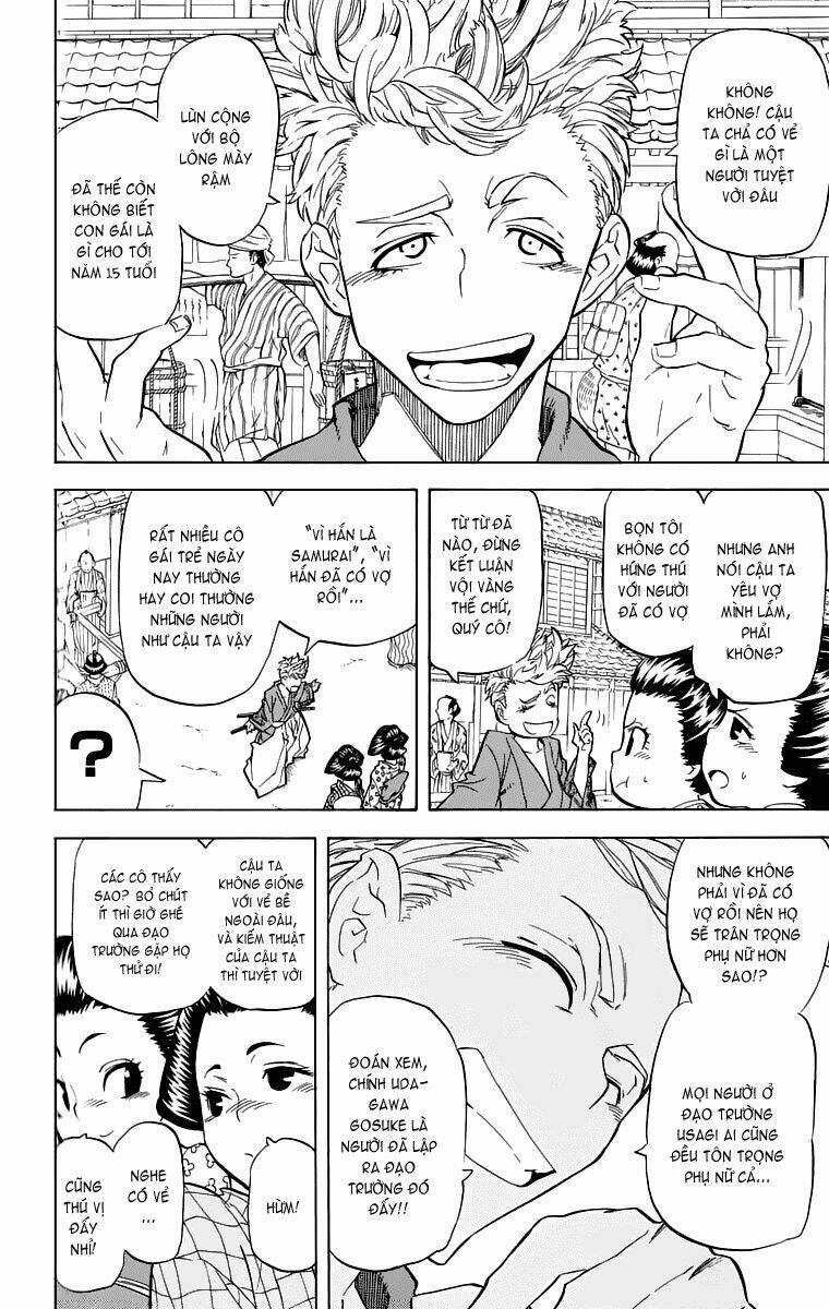 Samurai Usagi Chapter 38 trang 12