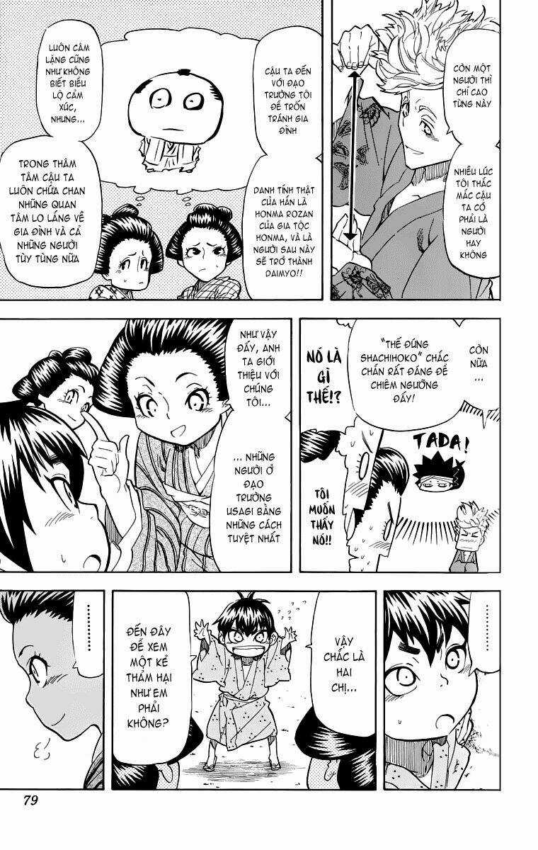 Samurai Usagi Chapter 38 trang 13