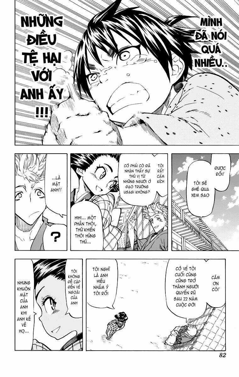 Samurai Usagi Chapter 38 trang 16