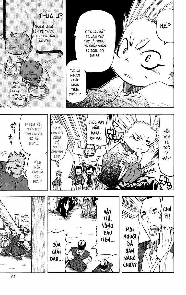 Samurai Usagi Chapter 38 trang 5