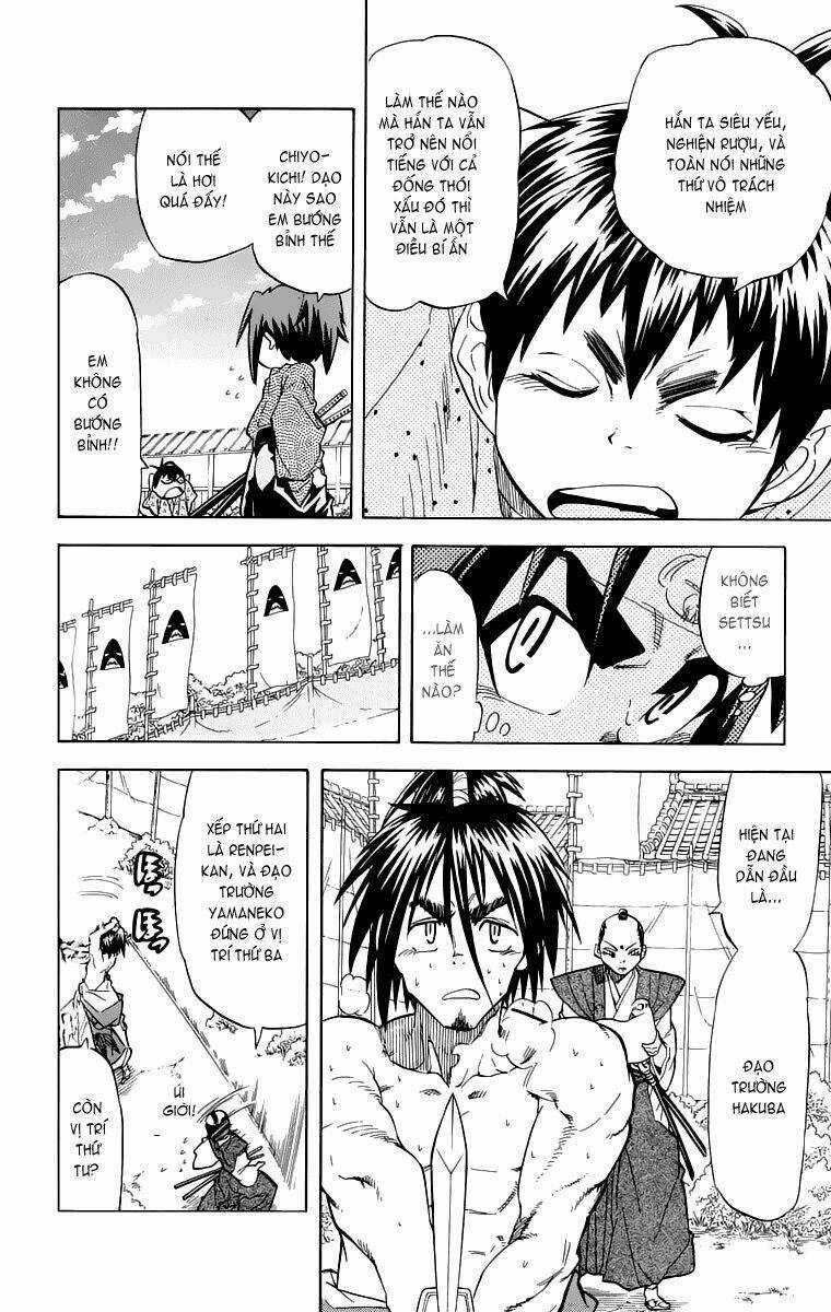 Samurai Usagi Chapter 38 trang 8