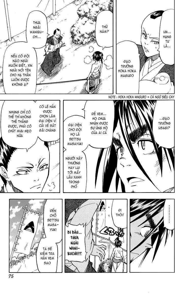 Samurai Usagi Chapter 38 trang 9