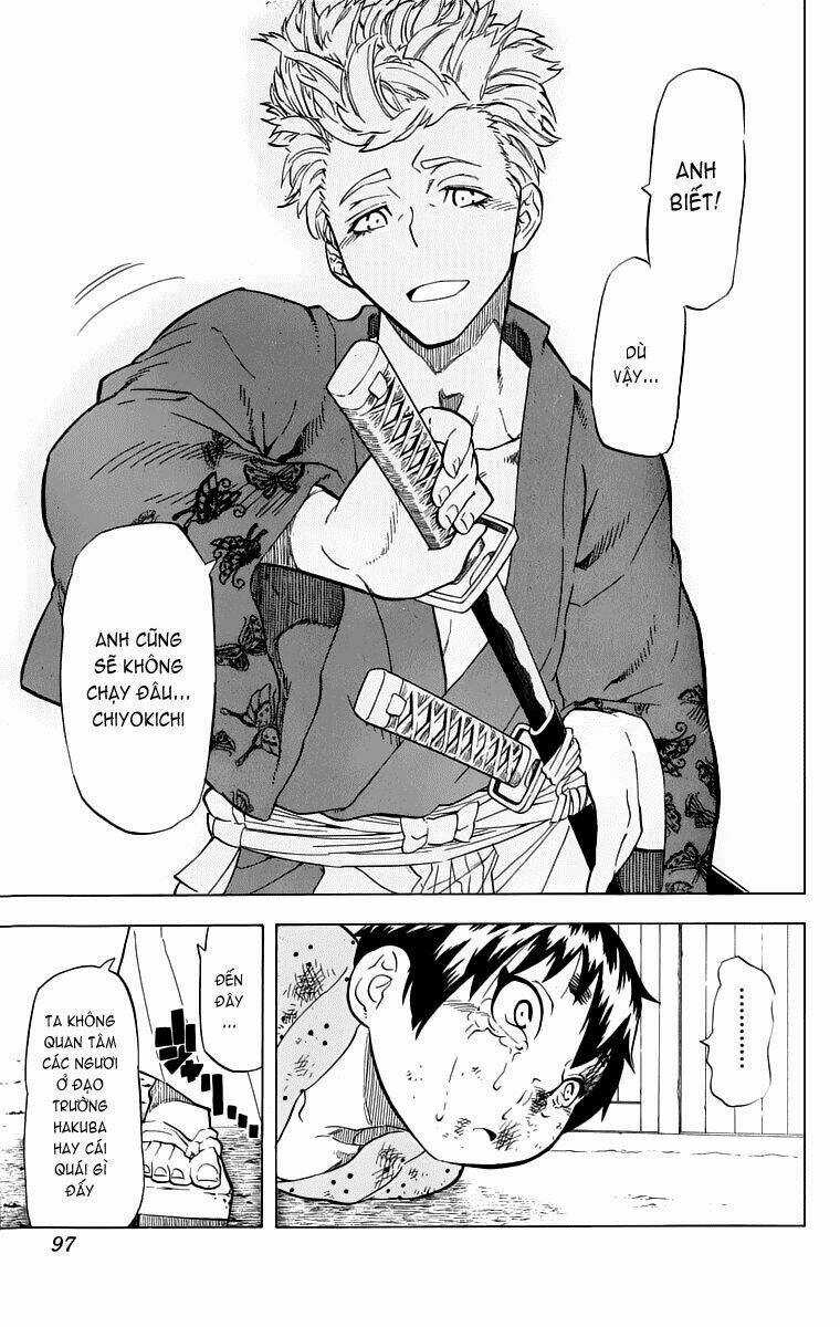 Samurai Usagi Chapter 39 trang 11