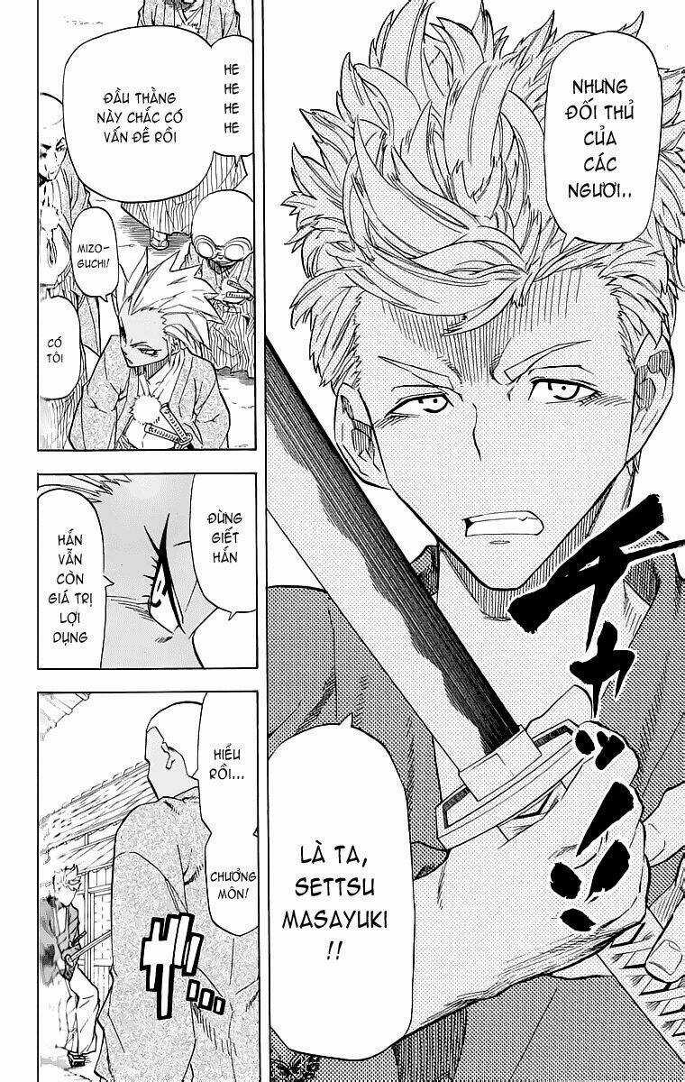 Samurai Usagi Chapter 39 trang 12