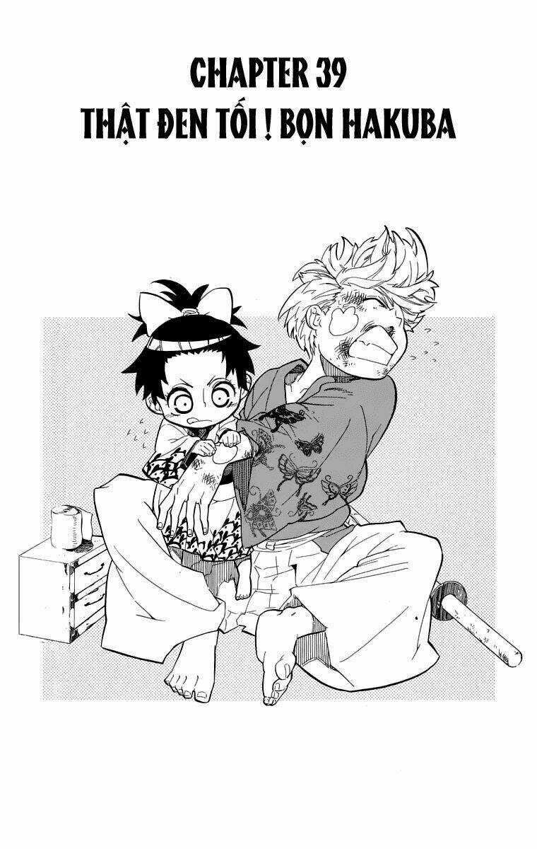 Samurai Usagi Chapter 39 trang 2