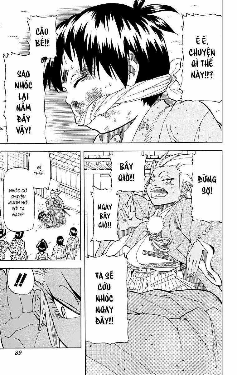 Samurai Usagi Chapter 39 trang 3