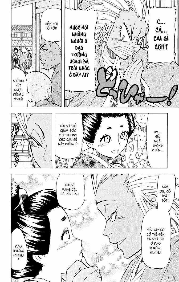 Samurai Usagi Chapter 39 trang 4