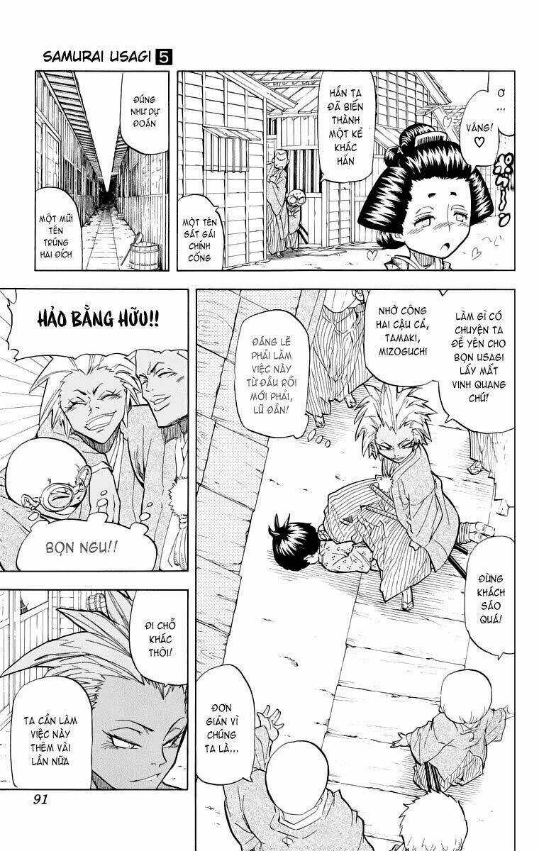 Samurai Usagi Chapter 39 trang 5