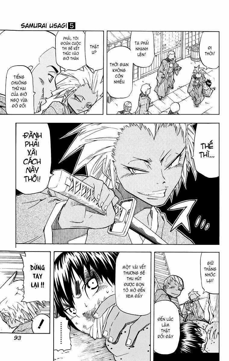 Samurai Usagi Chapter 39 trang 7