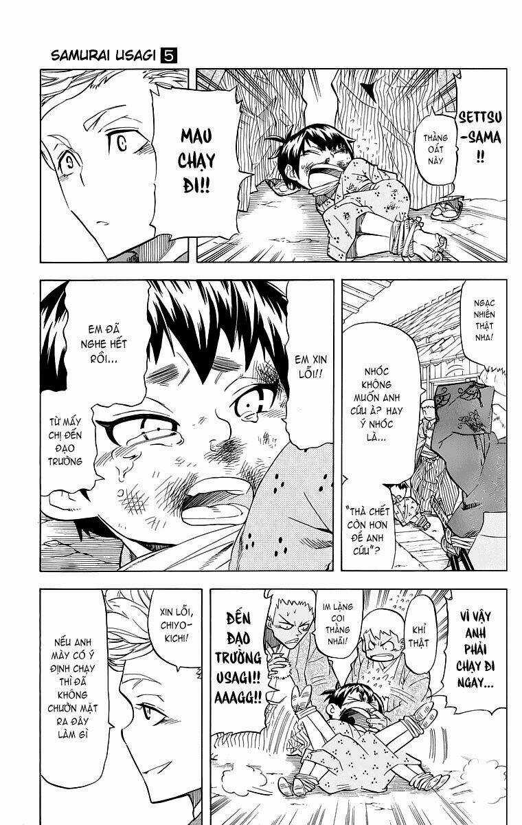 Samurai Usagi Chapter 39 trang 9