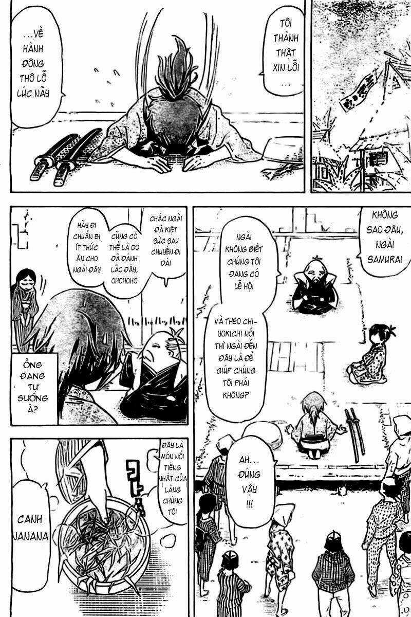 Samurai Usagi Chapter 4 trang 11