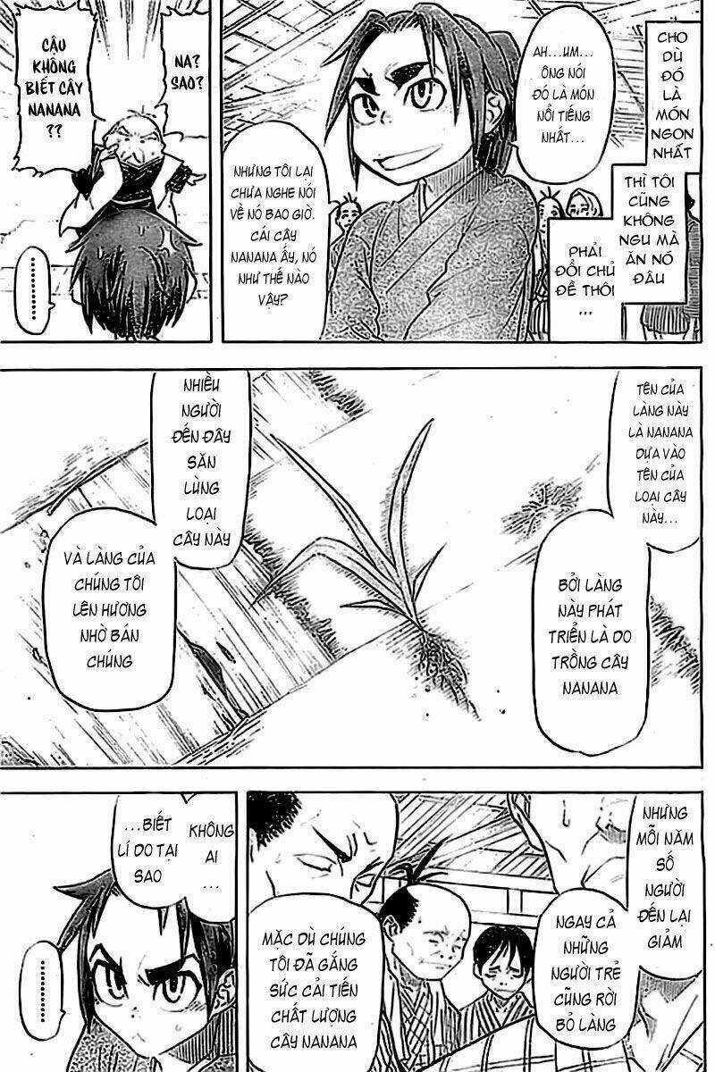 Samurai Usagi Chapter 4 trang 12