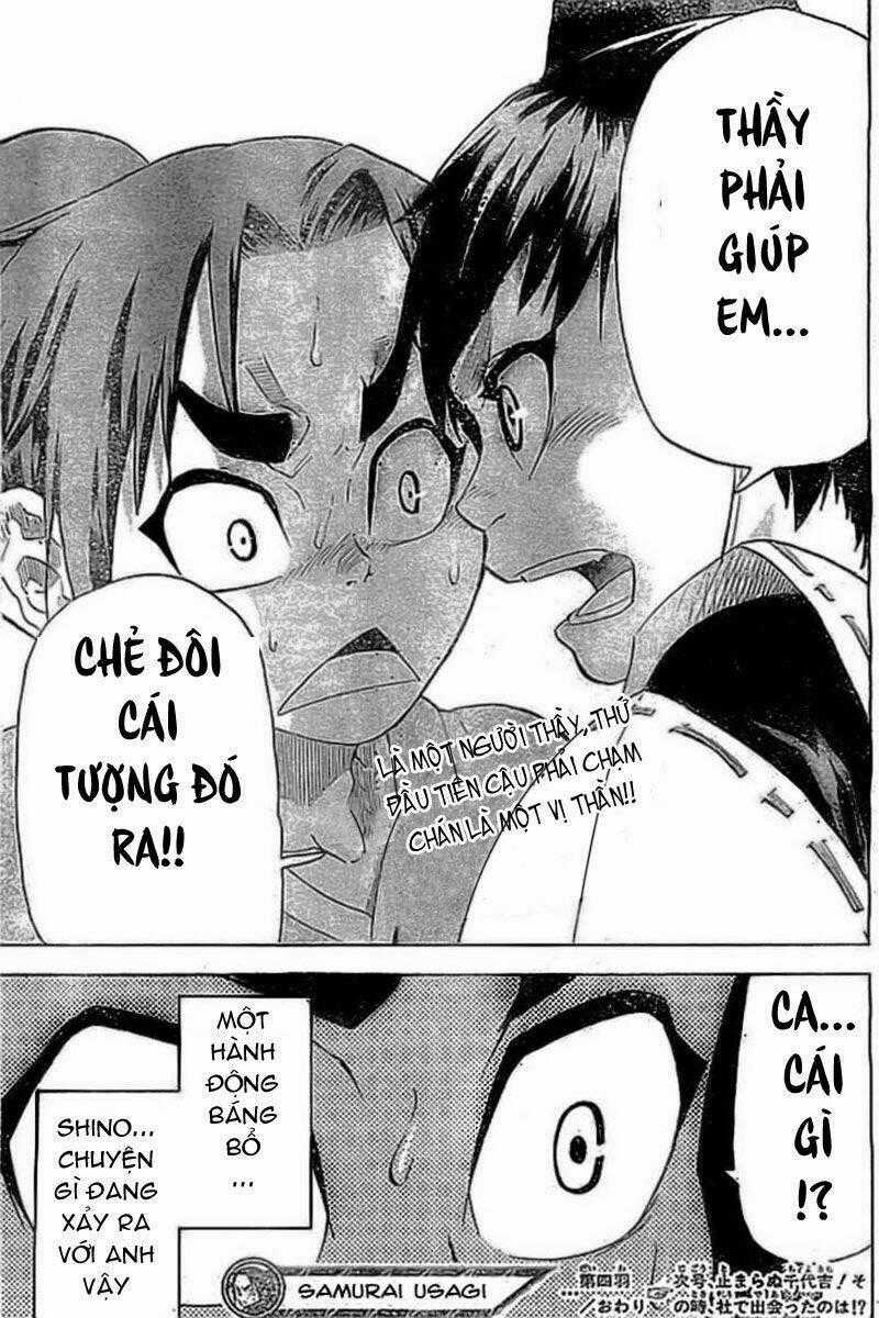 Samurai Usagi Chapter 4 trang 18