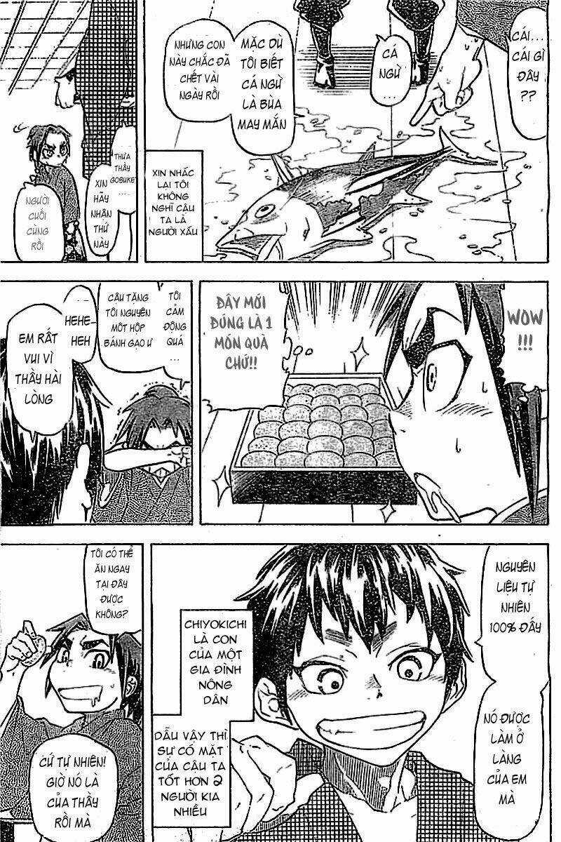 Samurai Usagi Chapter 4 trang 4