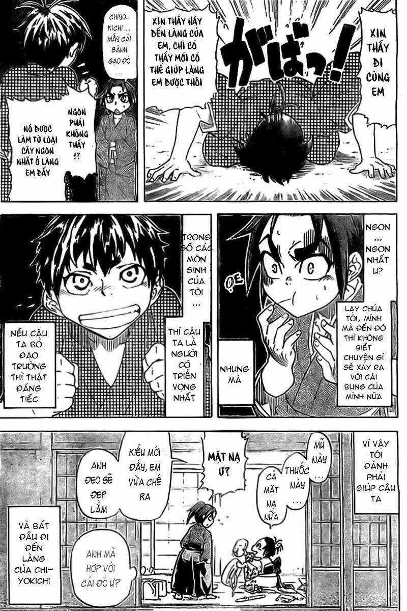 Samurai Usagi Chapter 4 trang 6