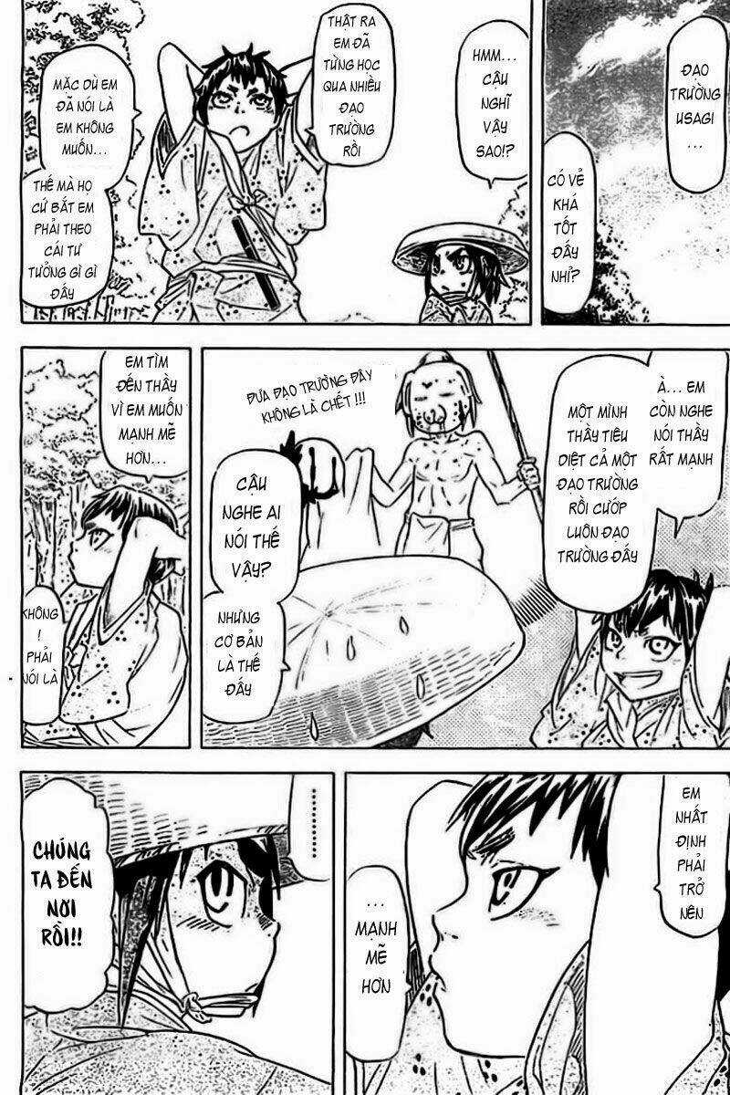 Samurai Usagi Chapter 4 trang 7