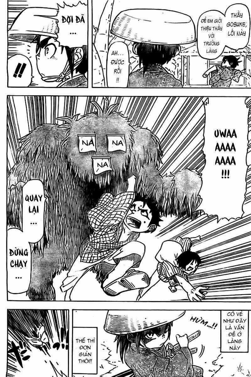 Samurai Usagi Chapter 4 trang 9