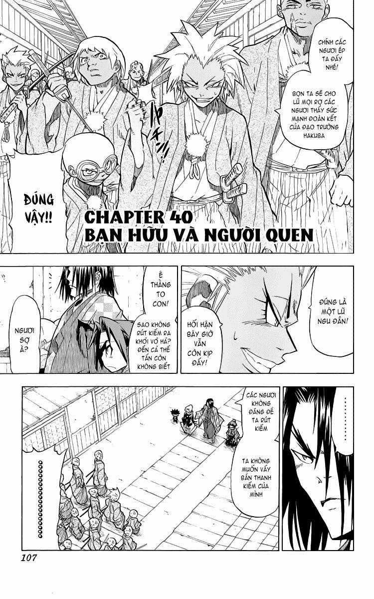 Samurai Usagi Chapter 40 trang 1