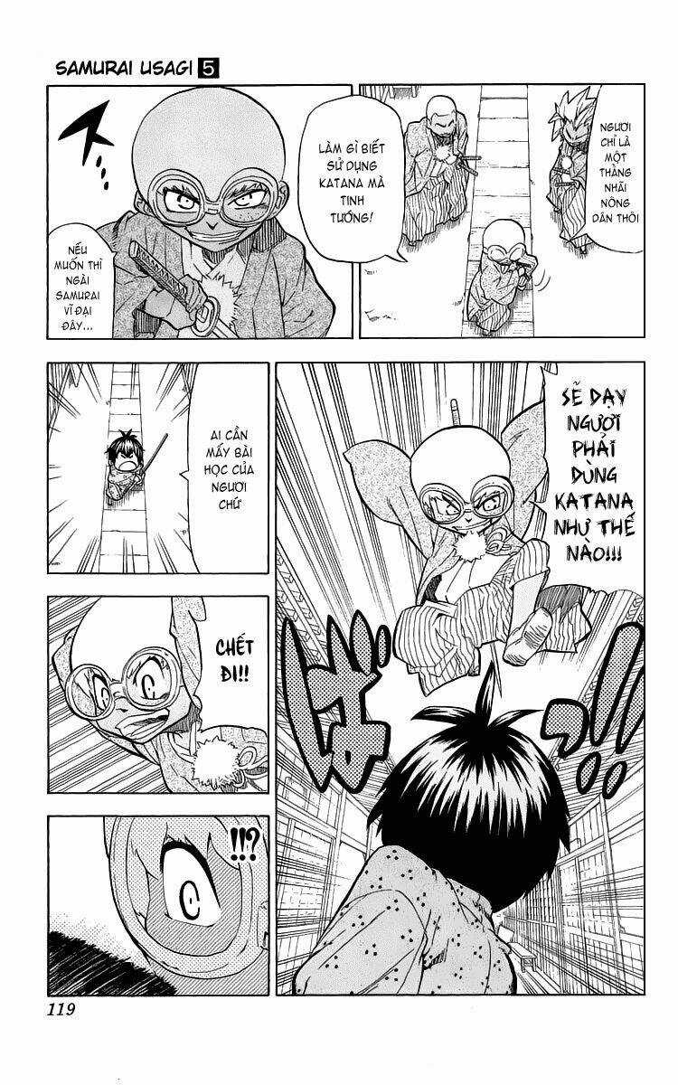 Samurai Usagi Chapter 40 trang 13