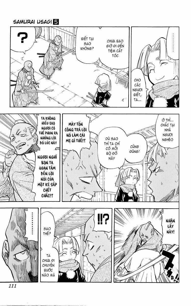 Samurai Usagi Chapter 40 trang 5