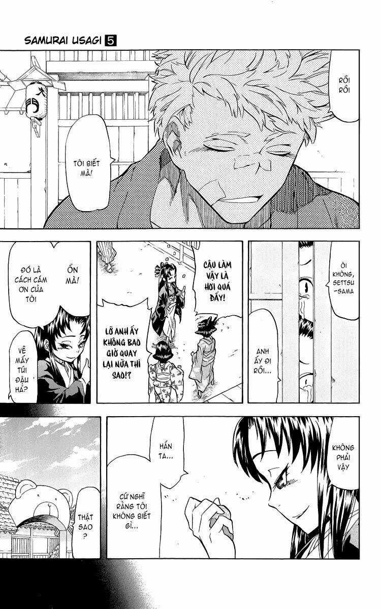 Samurai Usagi Chapter 41 trang 11