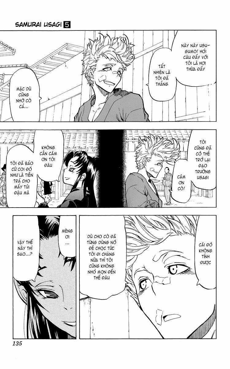 Samurai Usagi Chapter 41 trang 9