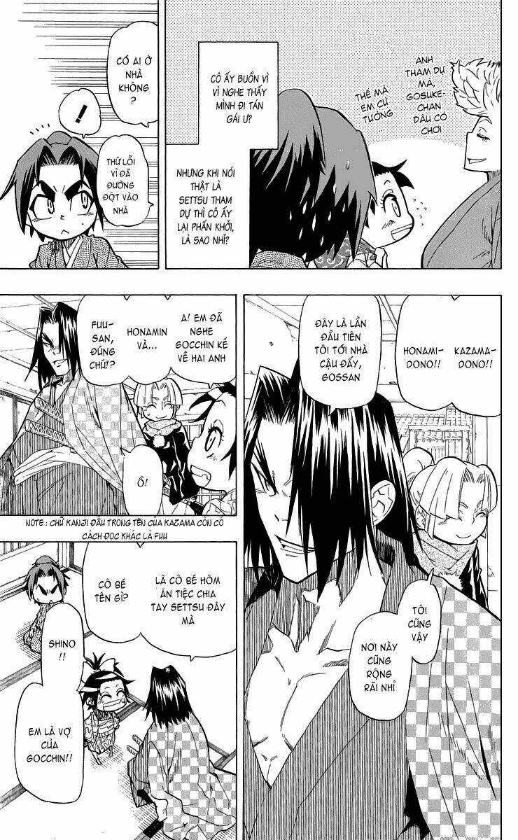 Samurai Usagi Chapter 42 trang 11