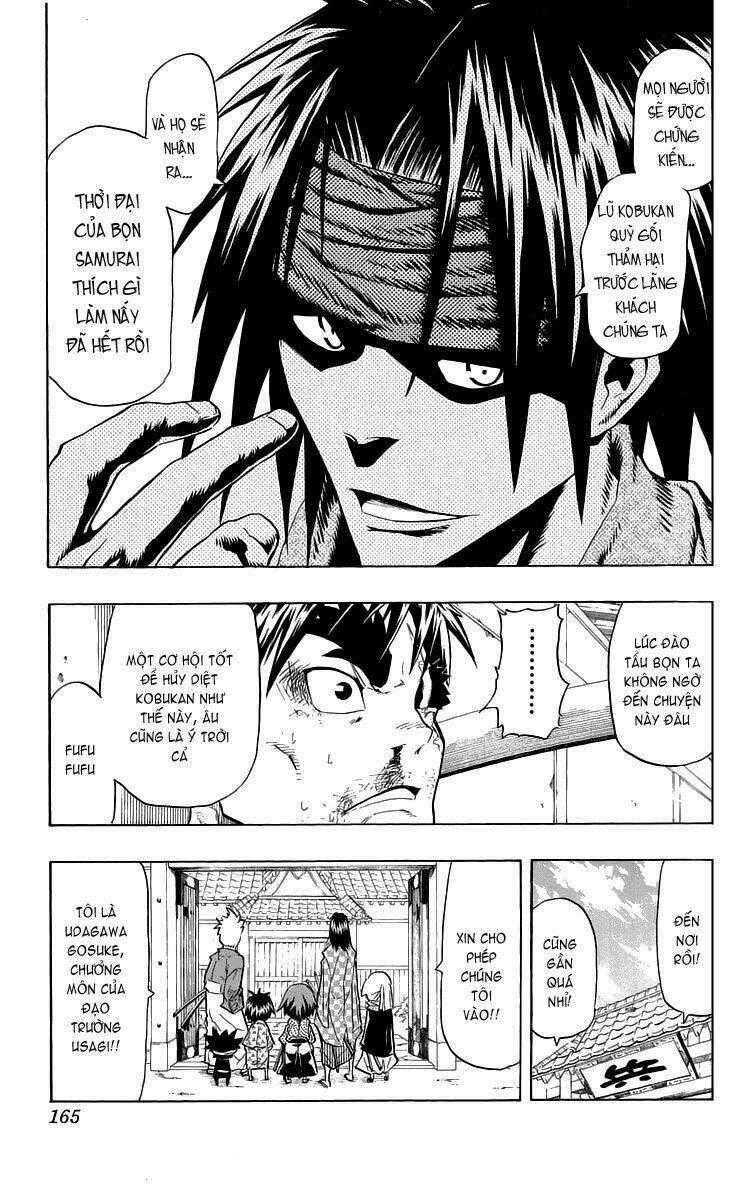 Samurai Usagi Chapter 42 trang 18