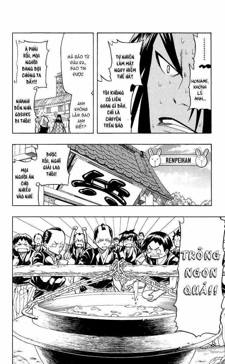 Samurai Usagi Chapter 42 trang 4