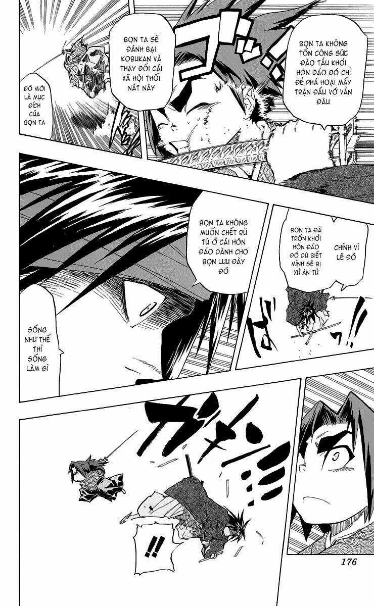 Samurai Usagi Chapter 43 trang 10