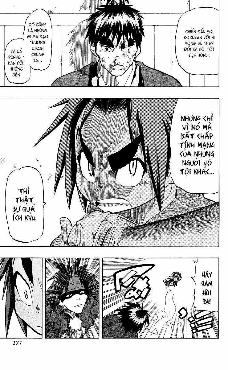 Samurai Usagi Chapter 43 trang 11