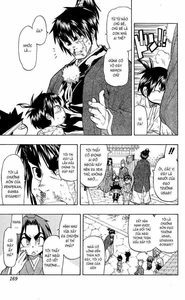 Samurai Usagi Chapter 43 trang 3