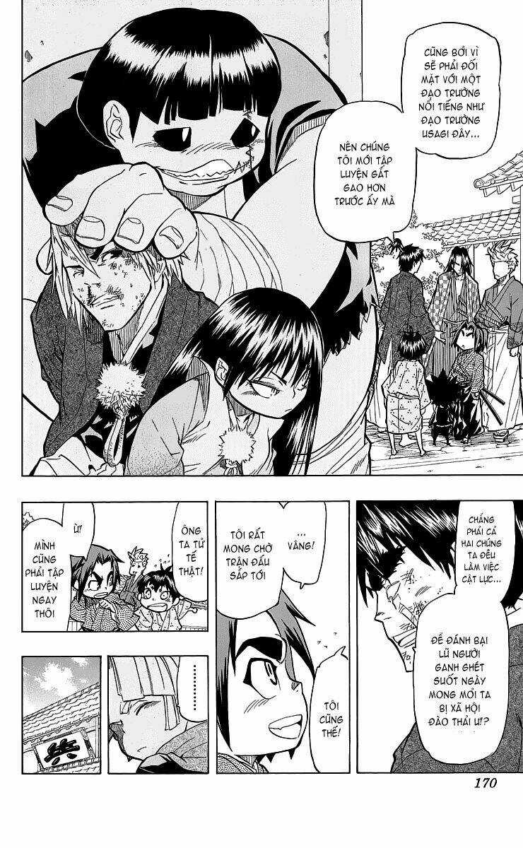 Samurai Usagi Chapter 43 trang 4