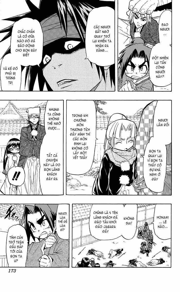Samurai Usagi Chapter 43 trang 7