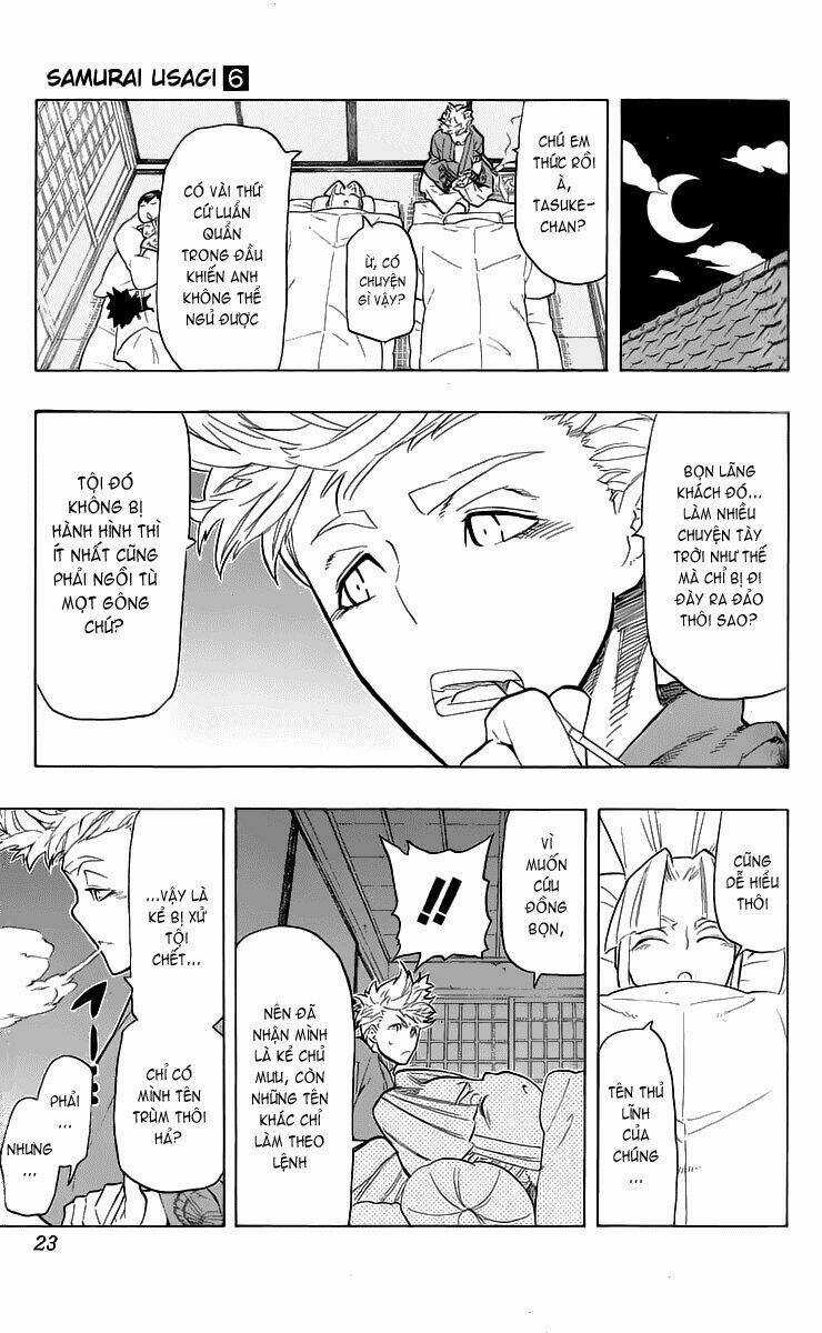 Samurai Usagi Chapter 44 trang 18