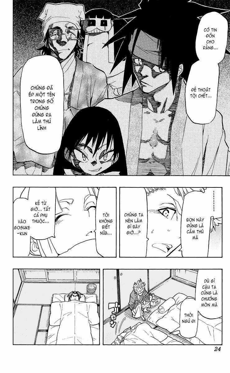 Samurai Usagi Chapter 44 trang 19